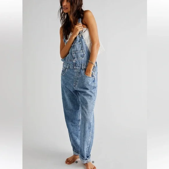 We The Free Ziggy Denim Overalls - Picture 2 of 5
